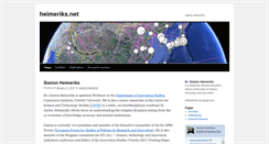 Desktop Screenshot of heimeriks.net